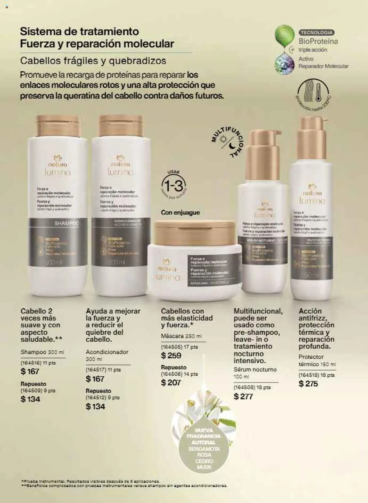 Nuevas ofertas de Natura válidas en toda la República Mexicana desde el 12.10.2025. ¡Encuentra las mejores ofertas en Natura - Campaña 16 2025! | Página: 141 | Productos: Serum, Máscara, Acondicionador