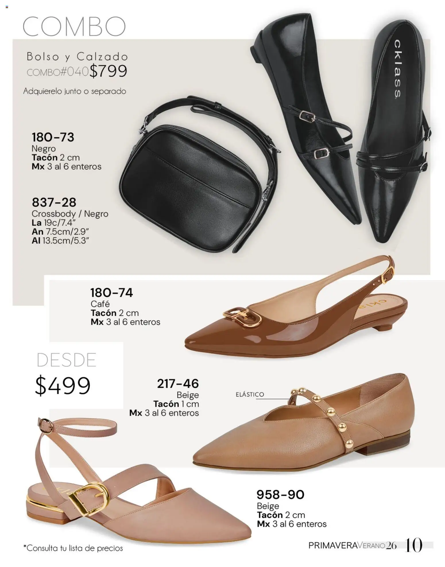 Nuevas ofertas de Cklass válidas en toda la República Mexicana desde el 02.01.2026. ¡Encuentra las mejores ofertas en Cklass catálogo Handbags! | Página: 63 | Productos: Bolso, Café