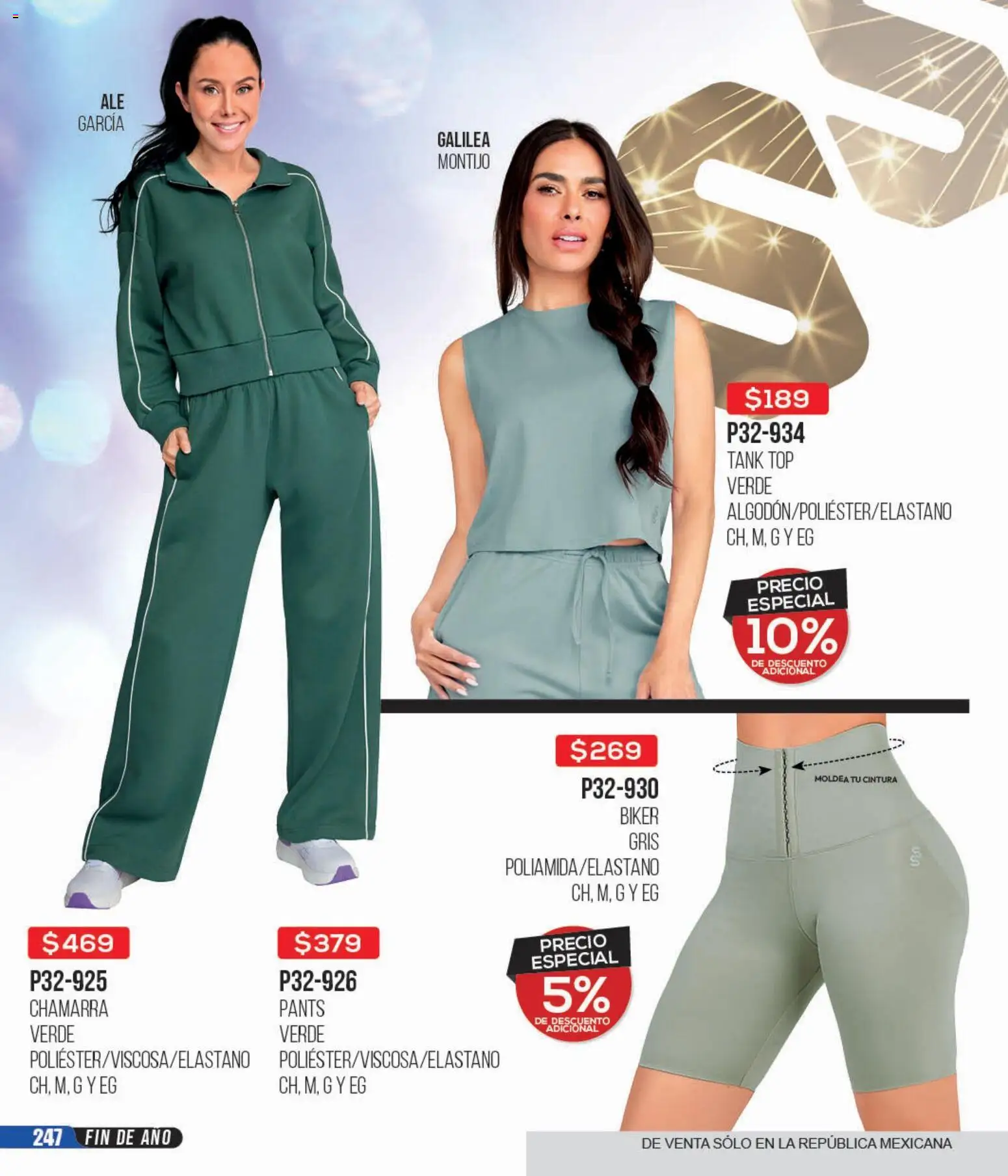 Nuevas ofertas de Cklass válidas en toda la República Mexicana desde el 02.01.2026. ¡Encuentra las mejores ofertas en Cklass catálogo Rebajas Inicio de Año Calzado! | Página: 248 | Productos: Chamarra, Top, Pants