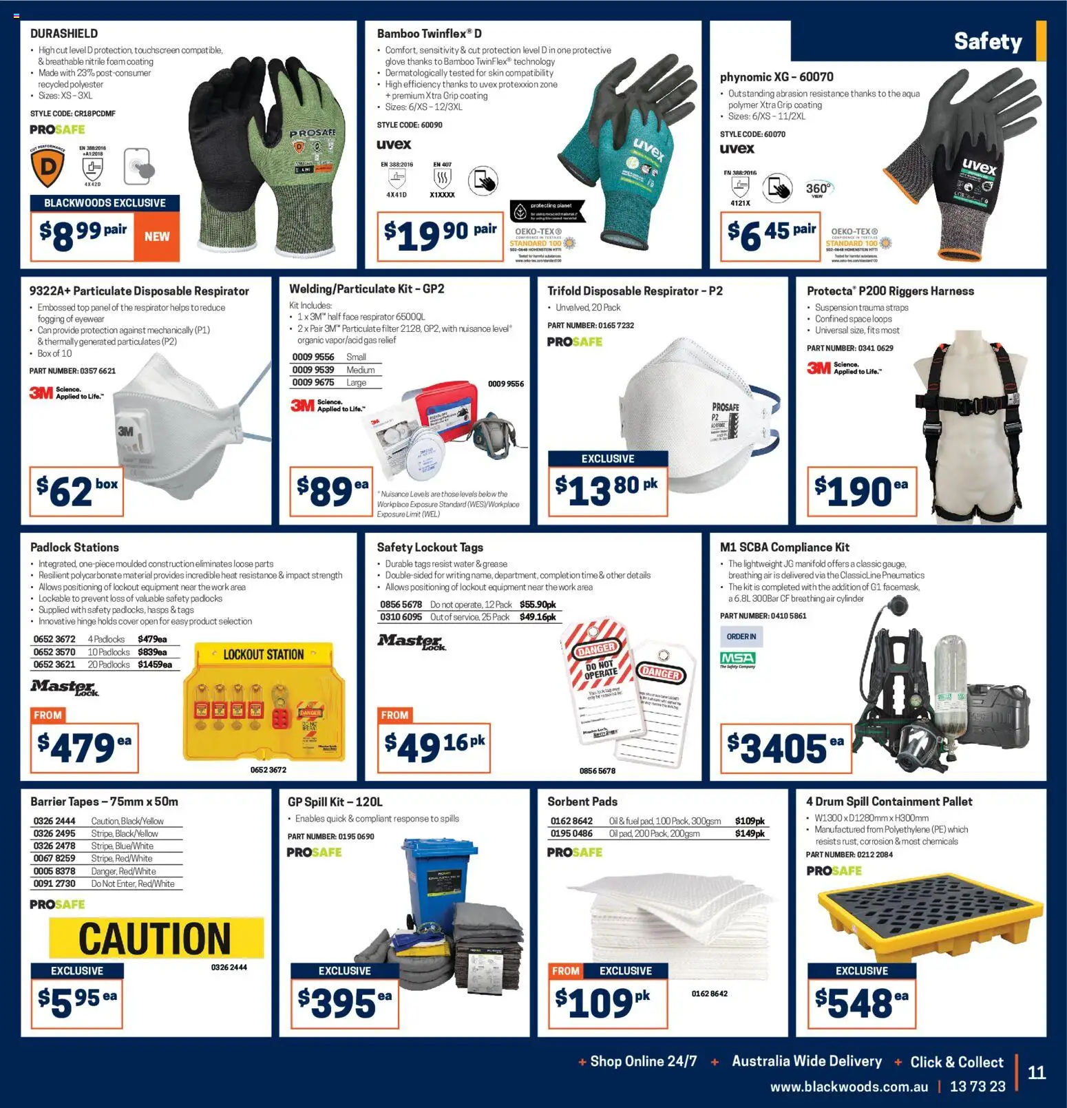 Black Woods catalogue - valid from 03.11.2025 | Page: 11 | Products: Box, Oil, Water