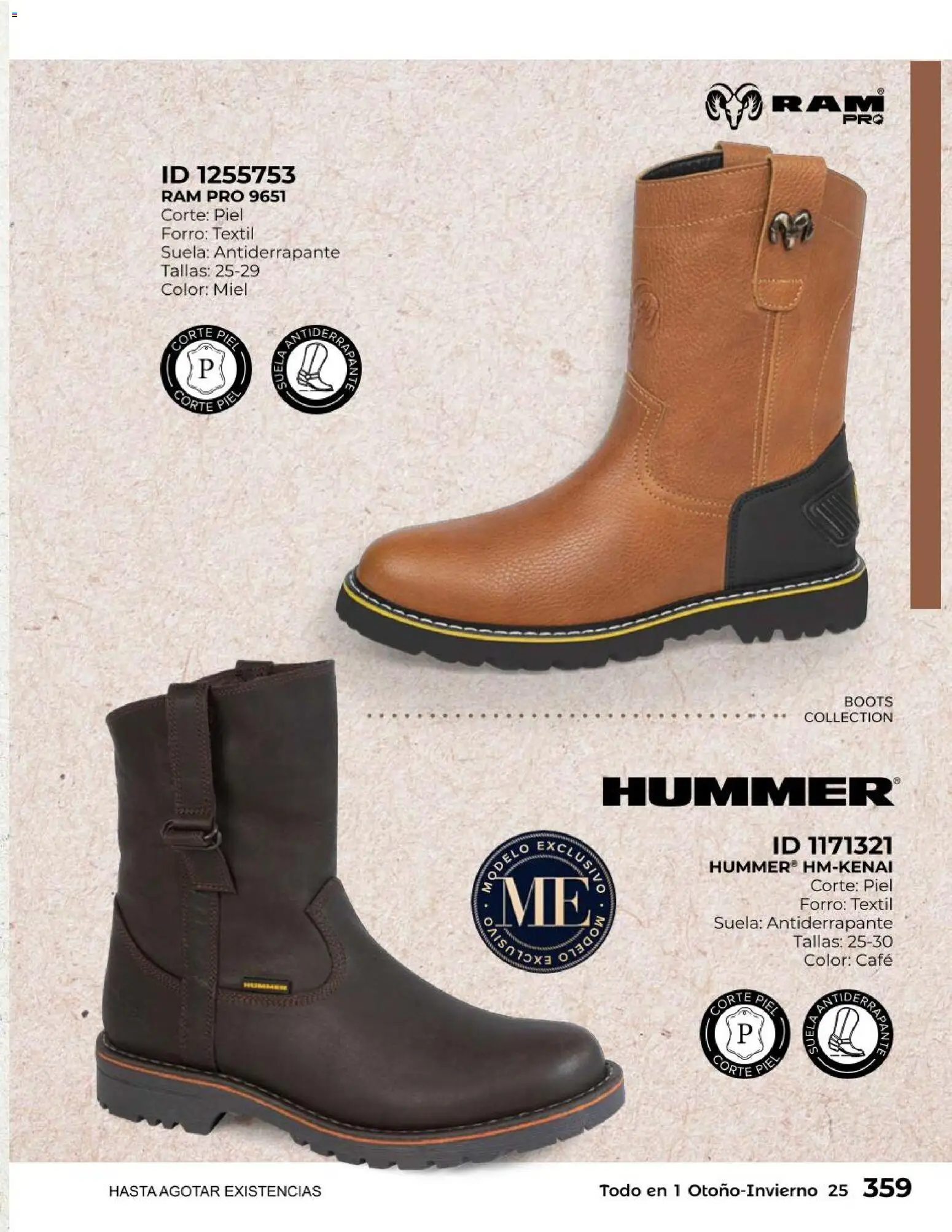 Nuevas ofertas de Price Shoes válidas en toda la República Mexicana desde el 27.10.2025. ¡Encuentra las mejores ofertas en Price Shoes catálogo Todo en uno! | Página: 359 | Productos: Café