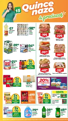 Vista previa de Arteli folleto Valles, nuevo folleto de la tienda, válido en México a partir del 14.04.2026