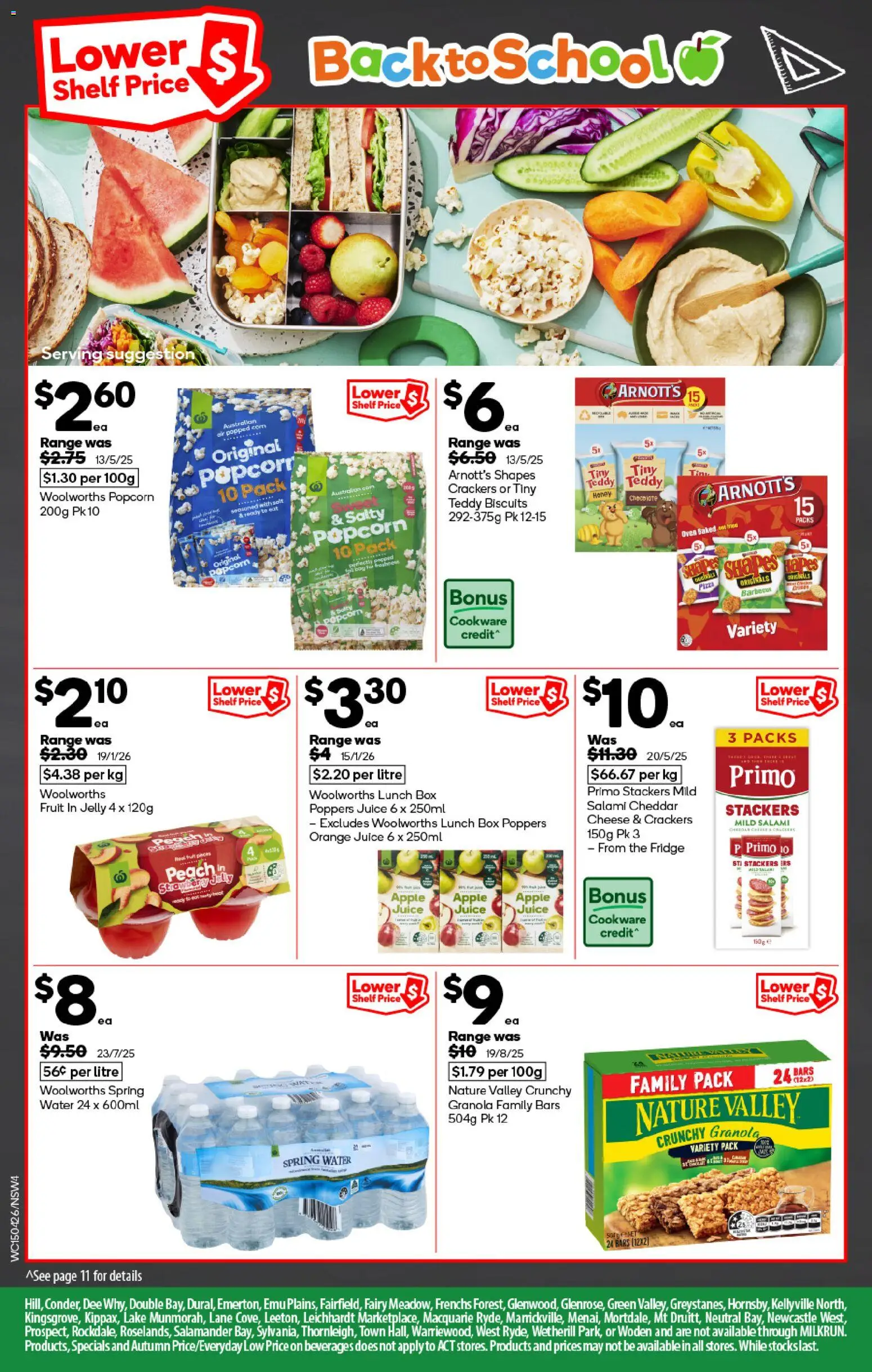 Woolworths catalogue - valid from 15.04.2026 | Page: 4