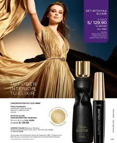 Vista previa de folleto L'Bel - Campaña 4 de la L'Bel válido desde 31.01.2026 | Página: 109