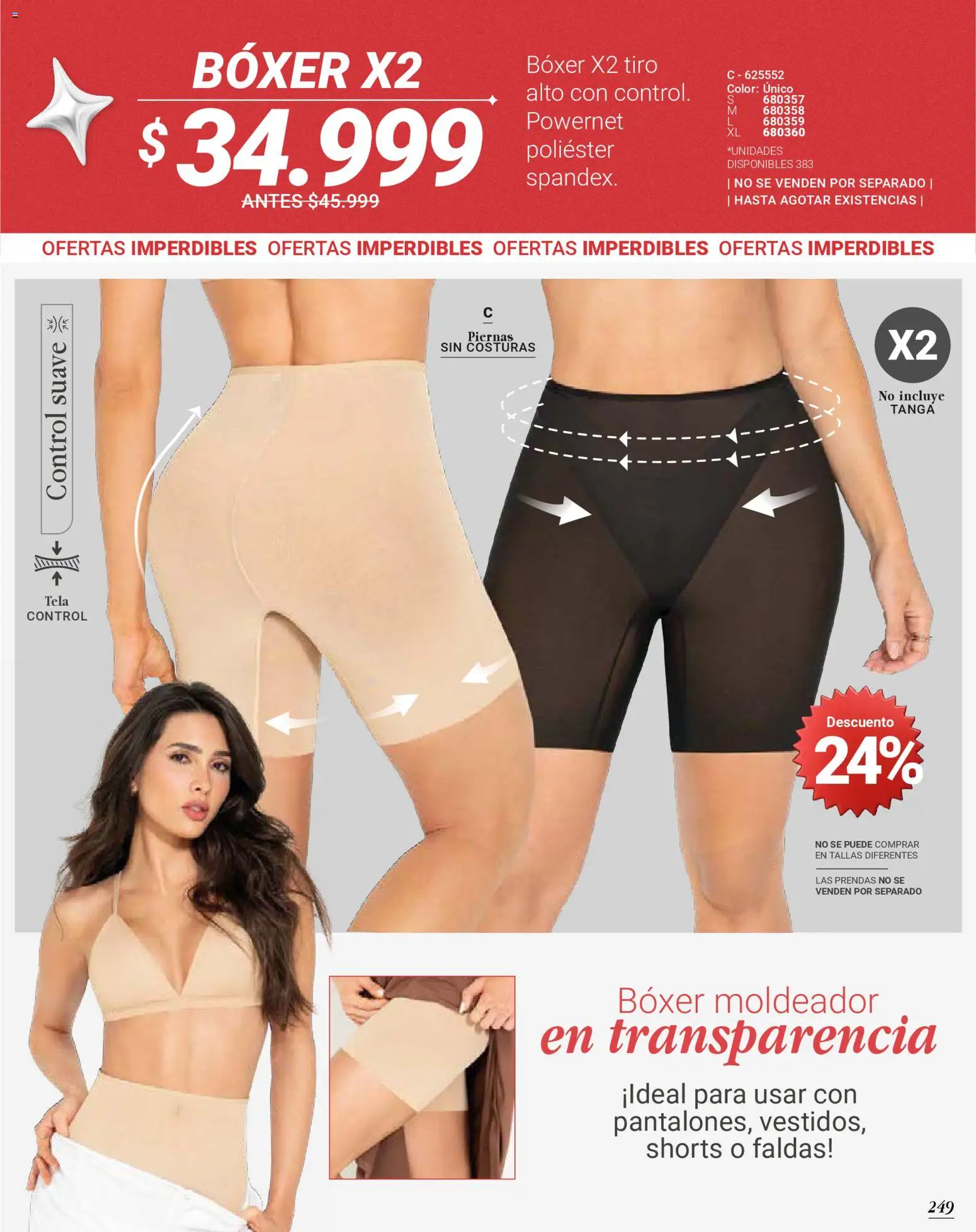 Carmel revista - valida desde el 01.02.2026 | Página: 249 | Productos: Faldas
