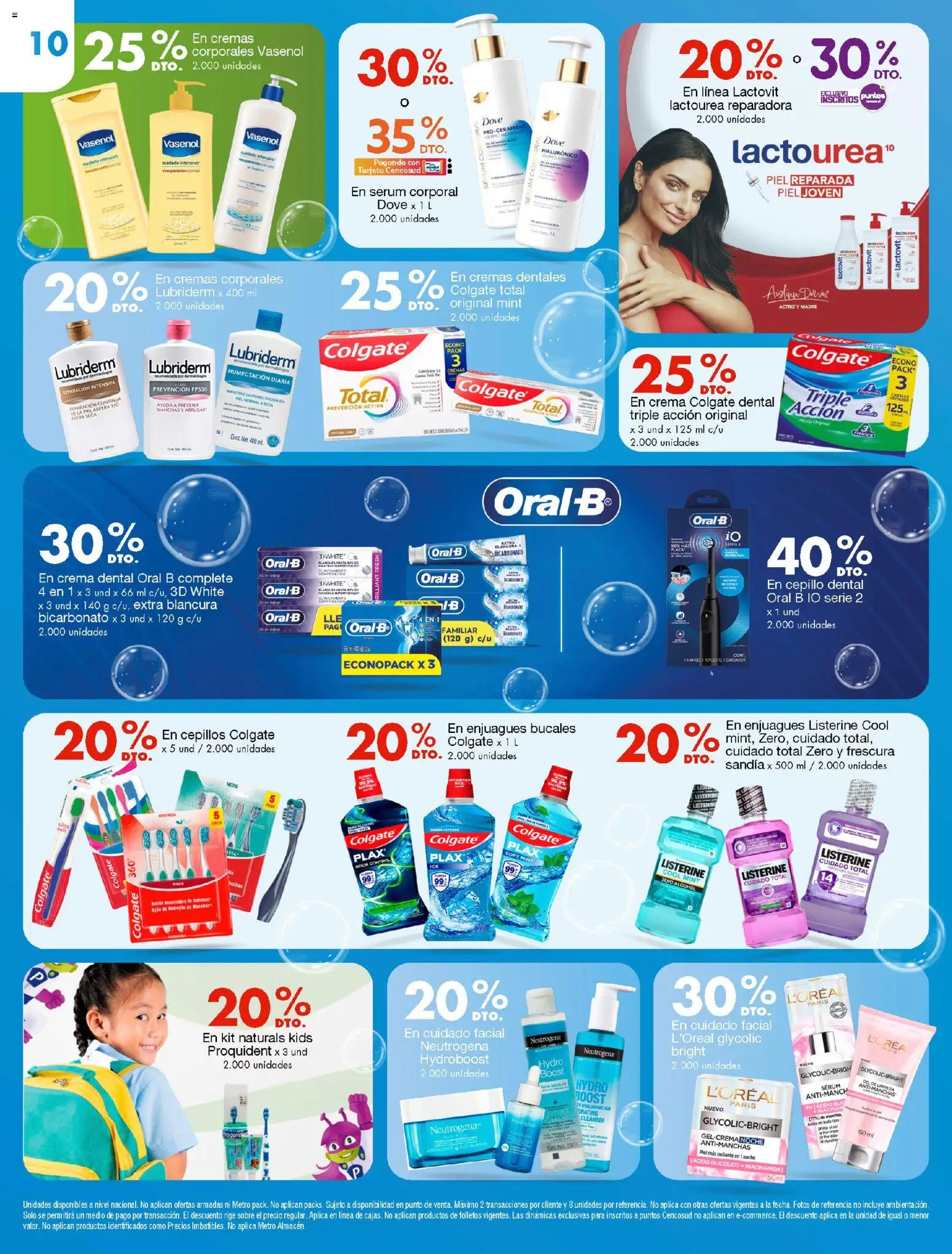 Metro revista - valida desde el 15.01.2026 | Página: 10 | Productos: Cargador, Cepillo, Crema dental, Tintura