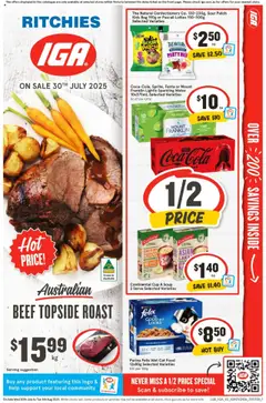 Preview of IGA Ritchies VIC - valid from 30.07.2025