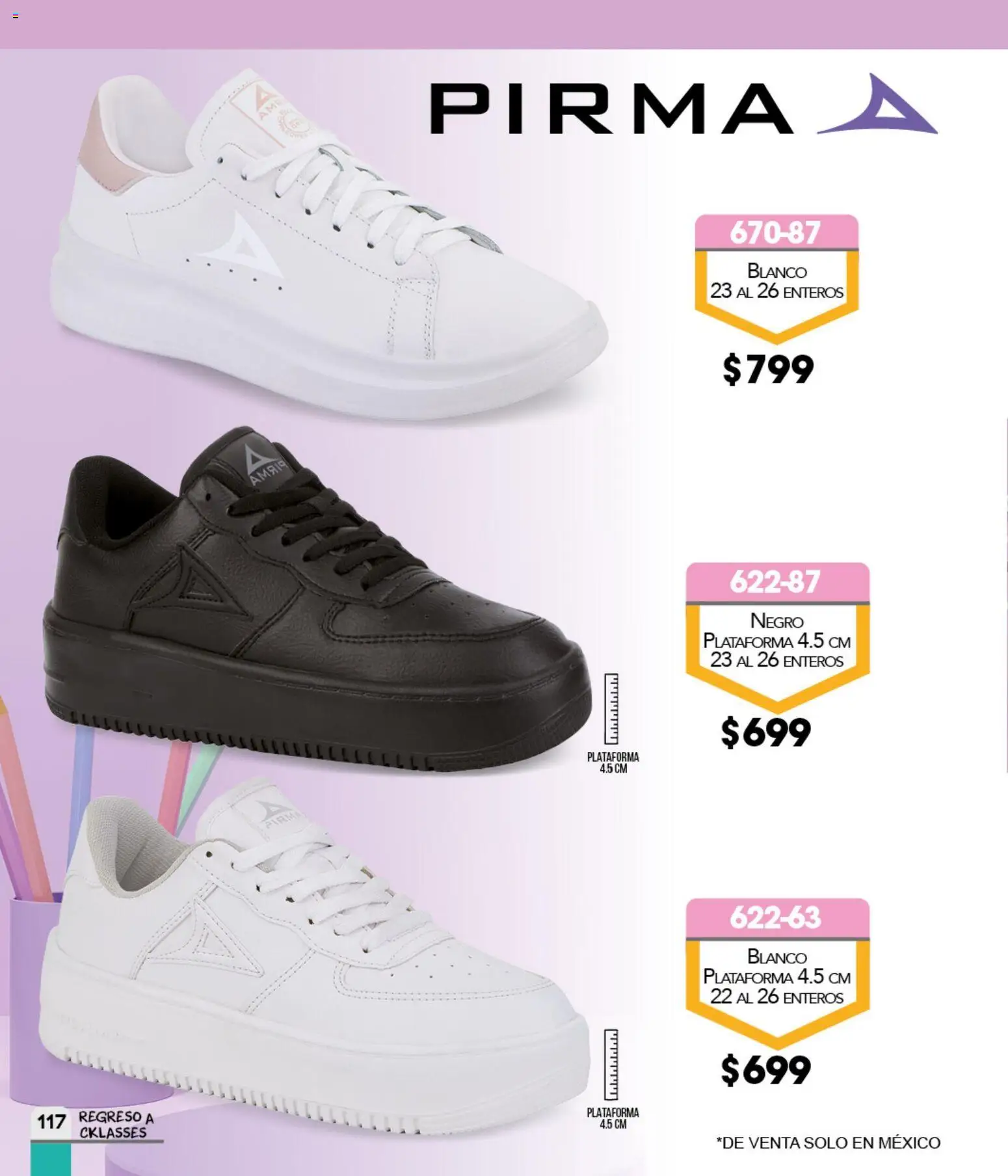 Nuevas ofertas de Cklass válidas en toda la República Mexicana desde el 06.01.2026. ¡Encuentra las mejores ofertas en Cklass catálogo Regreso a clases 2026! | Página: 118