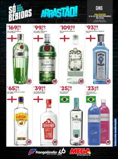 Frangolândia - Ofertas Bebidas - Pré-Visualização do folheto da loja Frangolândia, válido de 21.11.2025 | Página: 5 | Produtos: Gin