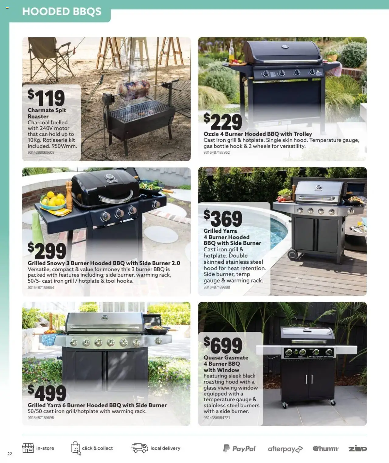 Mitre 10 catalogue - valid from 03.09.2025 | Page: 22 | Products: Window, Trolley, Grill, Iron