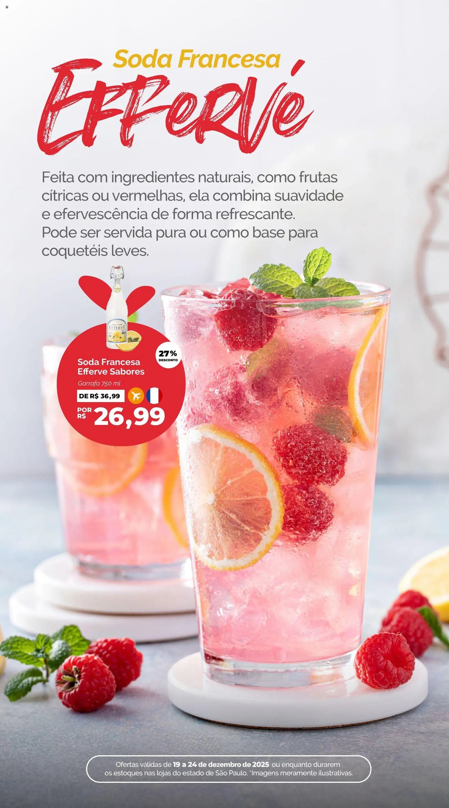 Oba Hortifruti Folheto - válido de 19.12.2025 | Página: 3 | Produtos: Base, Soda