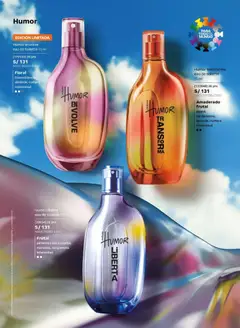 Vista previa de folleto Natura - Ciclo 4 de la Natura válido desde 20.02.2026 | Página: 37 | Productos: EAU de Toilette