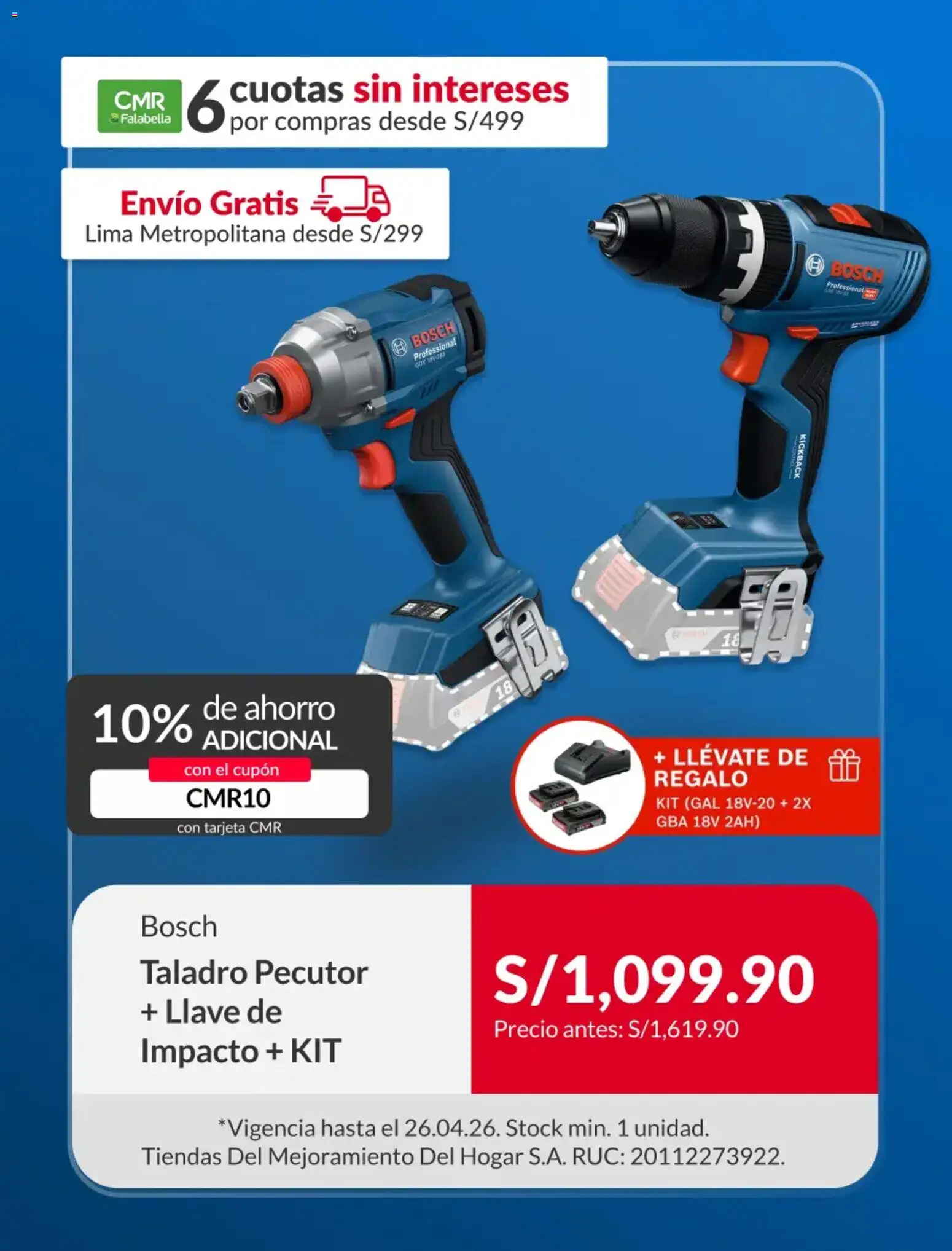 Catálogo Sodimac válido desde 24.04.2026 | Página: 7