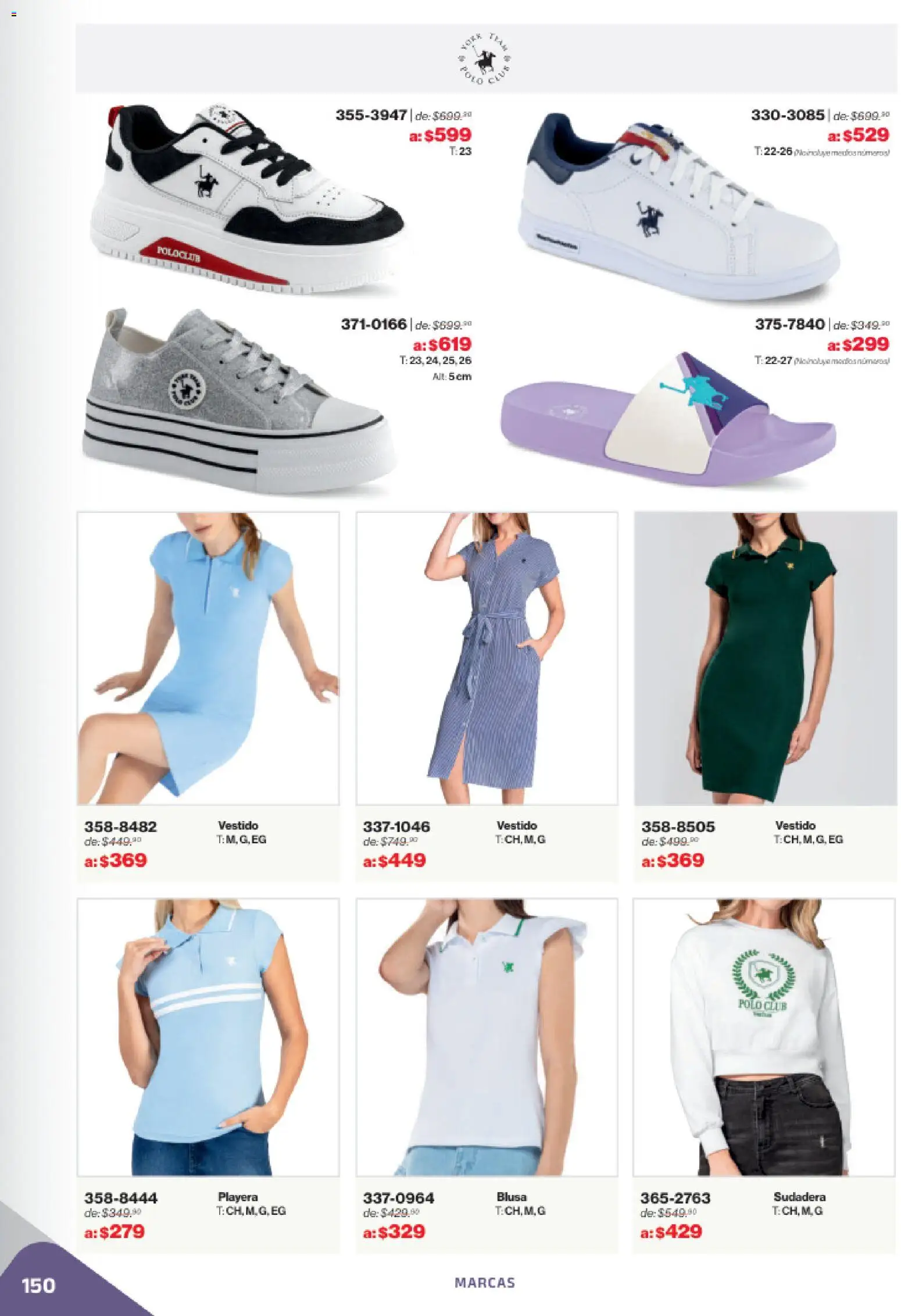 Nuevas ofertas de Andrea válidas en toda la República Mexicana desde el 02.11.2025. ¡Encuentra las mejores ofertas en Andrea catálogo Outlet! | Página: 150 | Productos: Blusa, Sudadera, Vestido, Playera