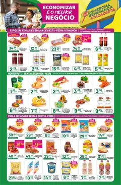 Comercial Esperança - Ofertas Semanal - Pré-Visualização do folheto da loja Comercial Esperança, válido de 25.07.2025