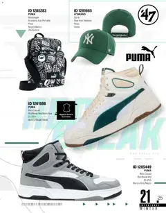 Vista previa de Price Shoes catálogo Importados Winter 2025  , nuevo folleto de la tienda, válido en México a partir del 11.11.2025 | Página: 21 | Productos: Gorra