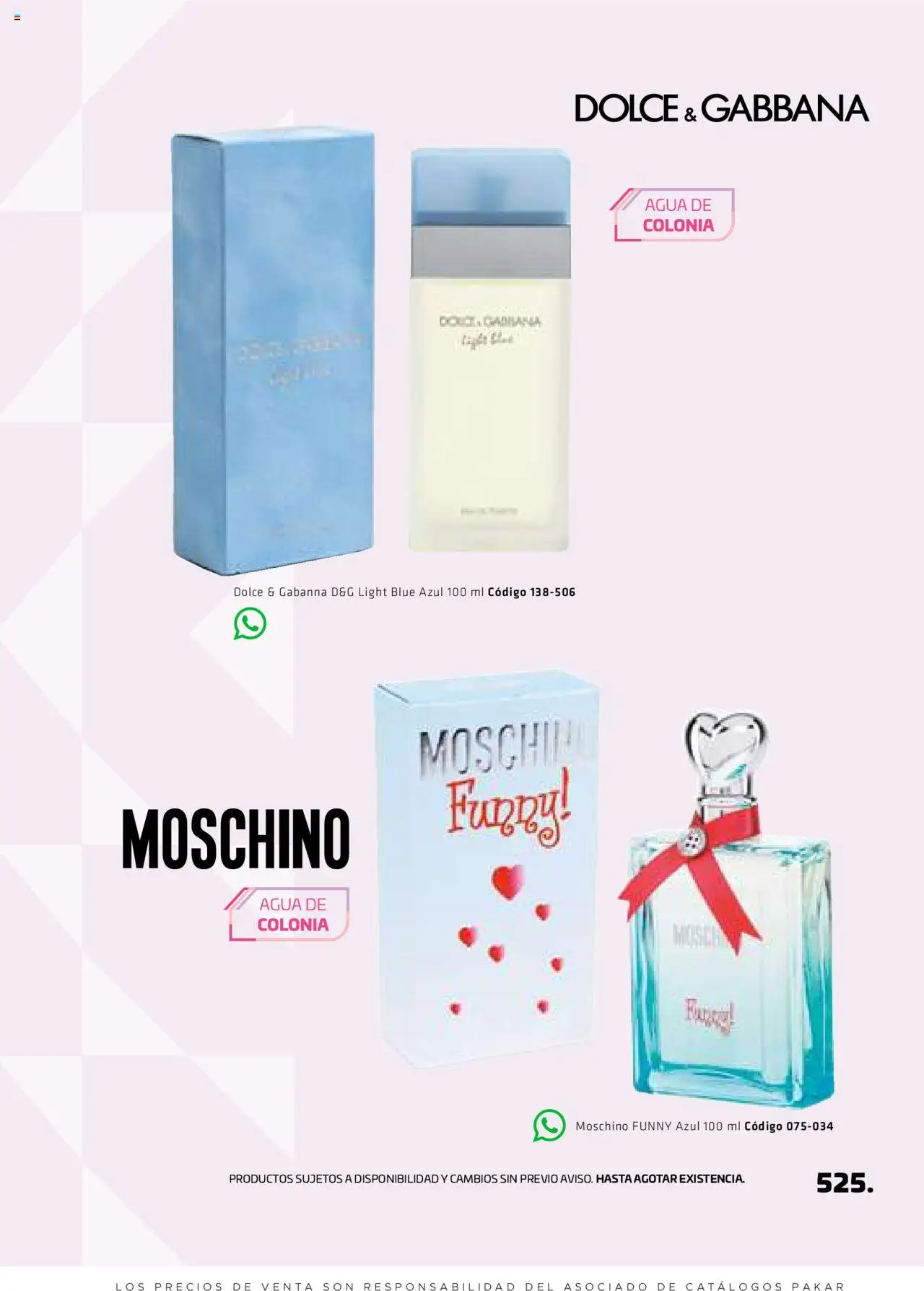 Nuevas ofertas de SC Pakar válidas en toda la República Mexicana desde el 29.08.2025. ¡Encuentra las mejores ofertas en SC Pakar - Catálogo Otoño Women! | Página: 525 | Productos: Agua