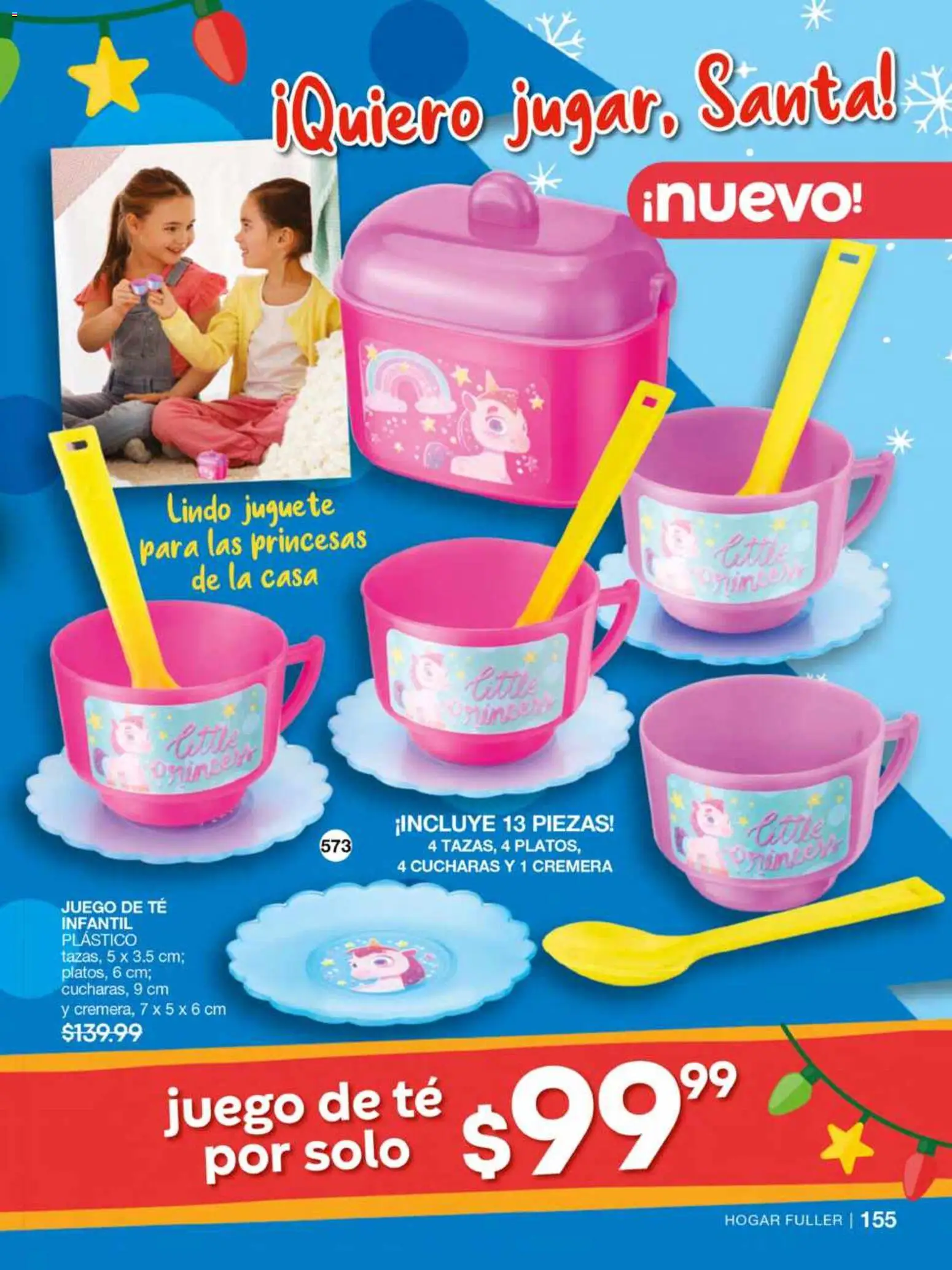 Nuevas ofertas de Fuller válidas en toda la República Mexicana desde el 12.11.2025. ¡Encuentra las mejores ofertas en Fuller campaña 16 2025! | Página: 157 | Productos: Juego, Té