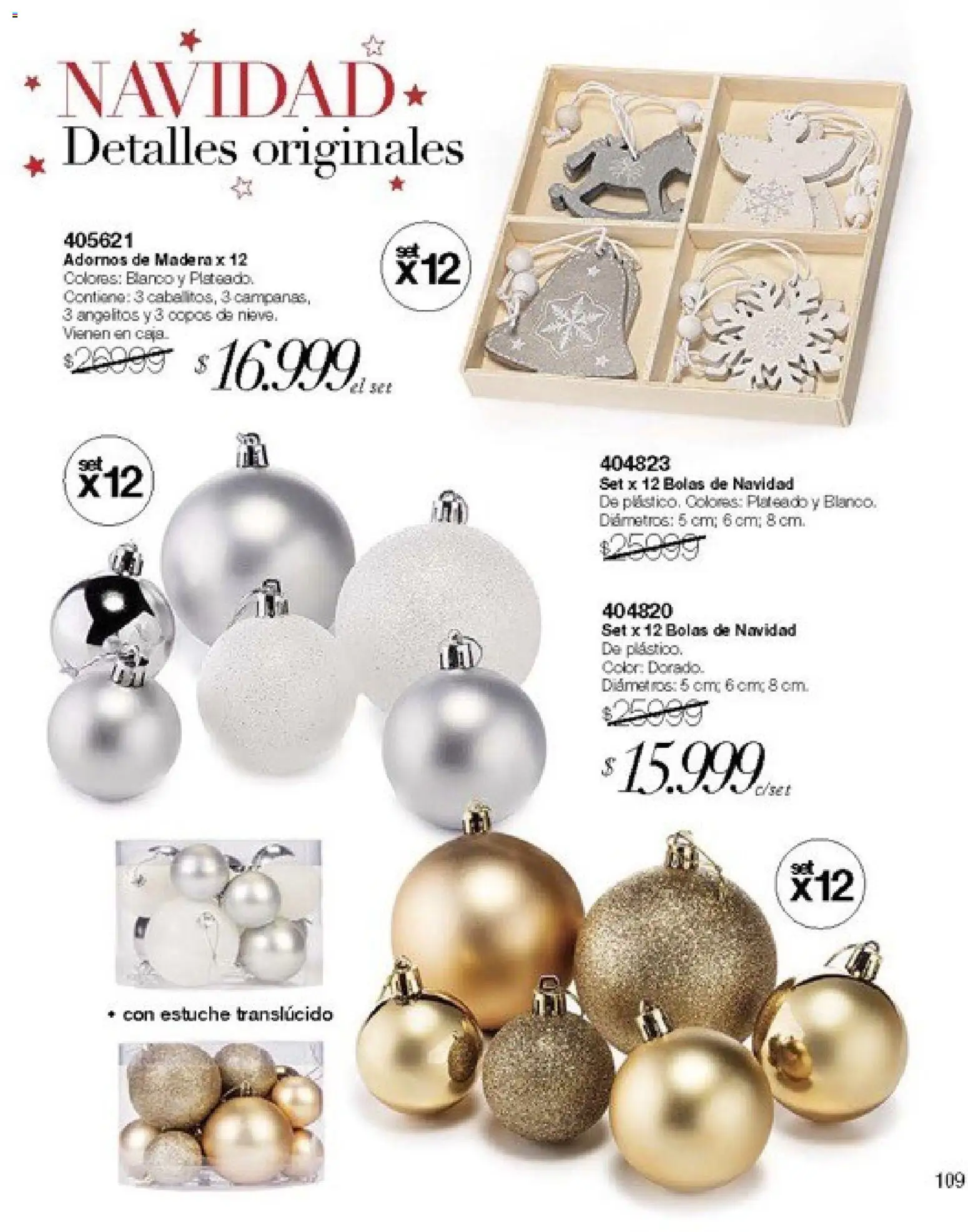 Violetta catálogo │ válido desde el 30.10.2025 | Página: 109 | Productos: Copos, Estuche