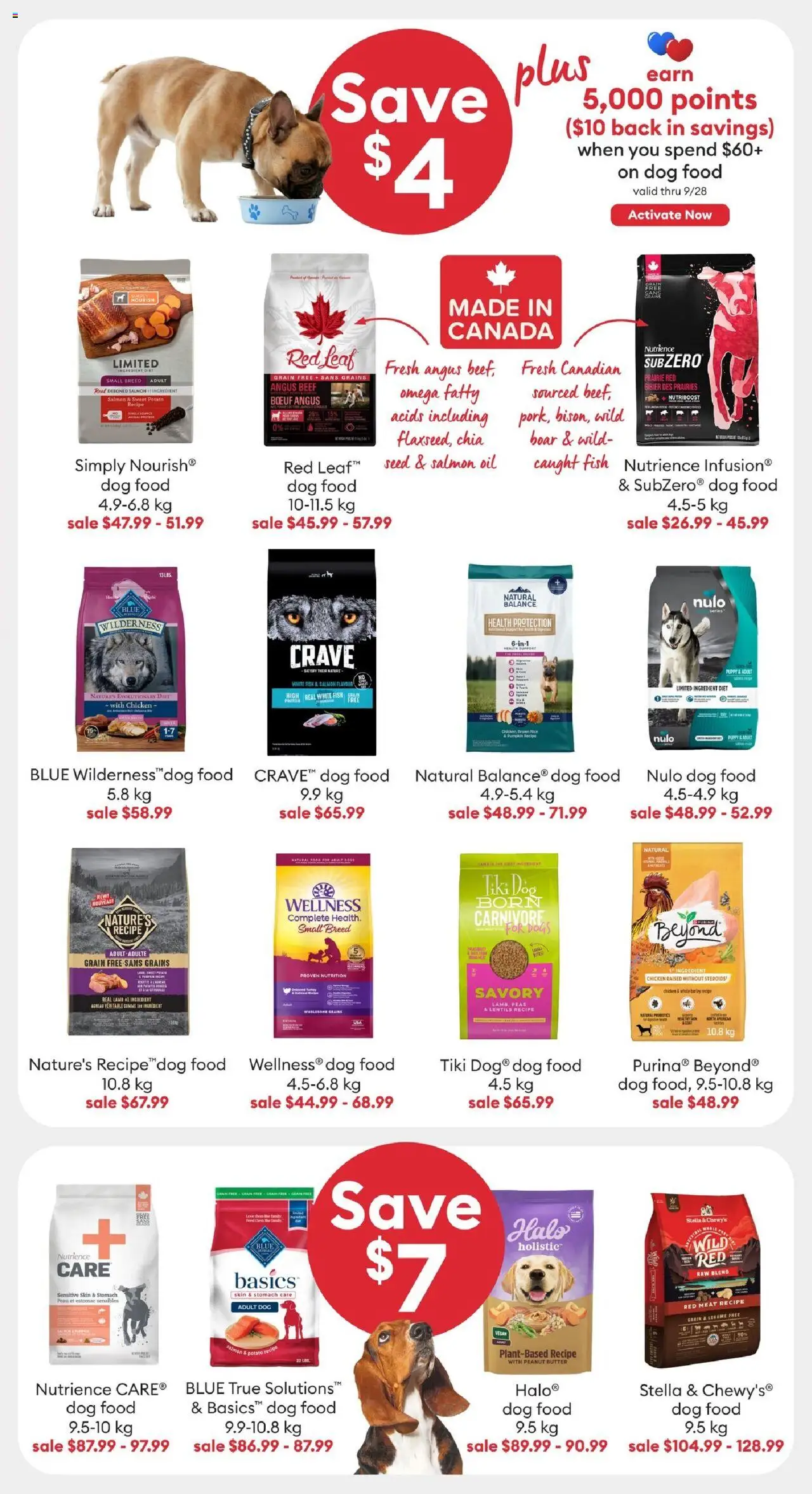 Petsmart flyer valid from 10.09.2025 | Page: 3 | Products: Fish, Beef, Oil, Chicken