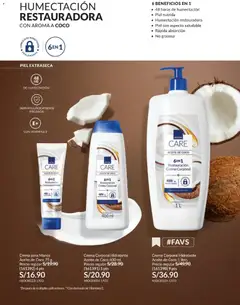 Vista previa de folleto Avon - Ciclo 01 de la Avon válido desde 01.01.2026 | Página: 128 | Productos: Aceite, Crema