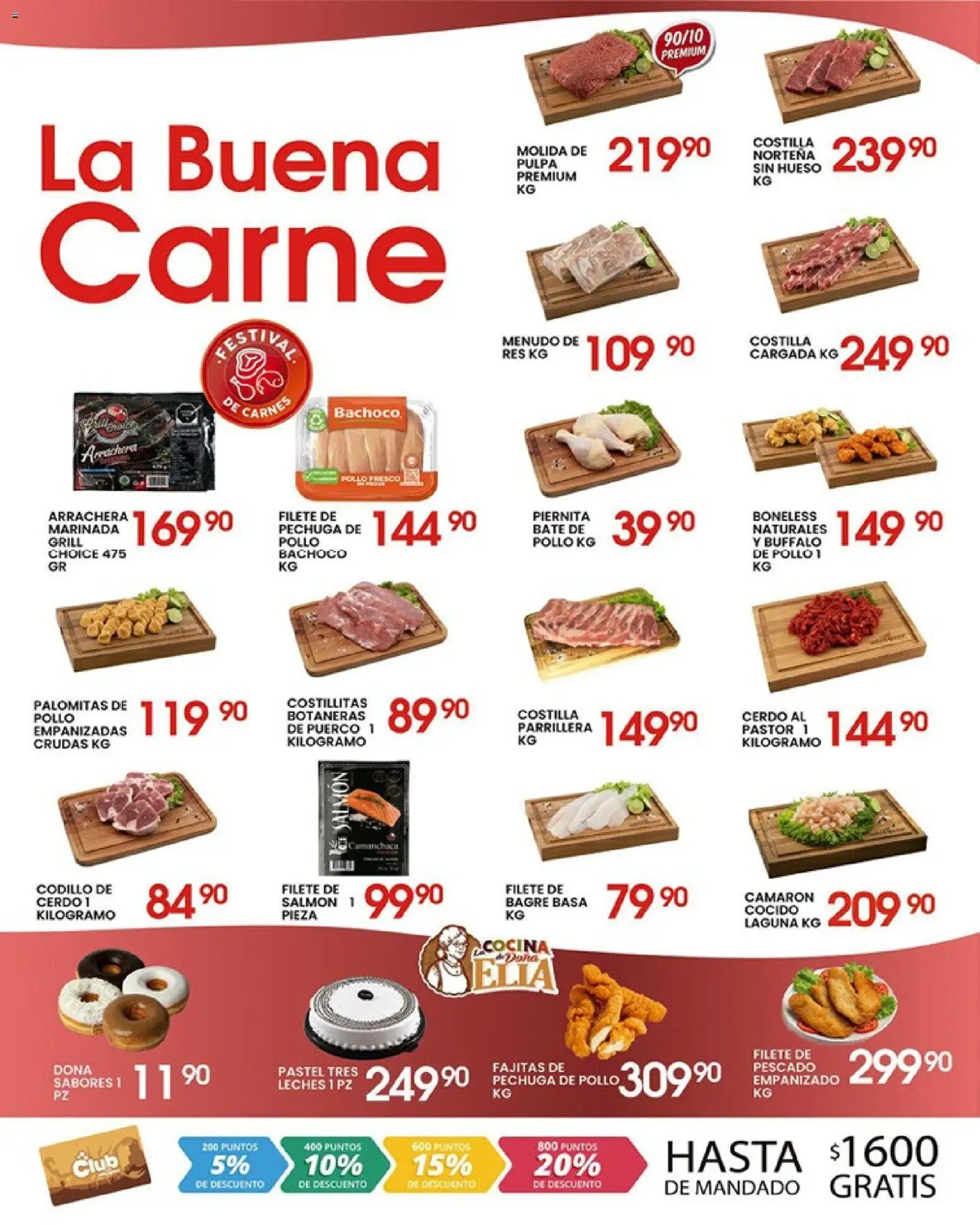 Nuevas ofertas de Alsuper válidas en toda la República Mexicana desde el 10.04.2026. ¡Encuentra las mejores ofertas en Alsuper folleto Durango! | Página: 2 | Productos: Pollo, Cerdo, Res, Cocina
