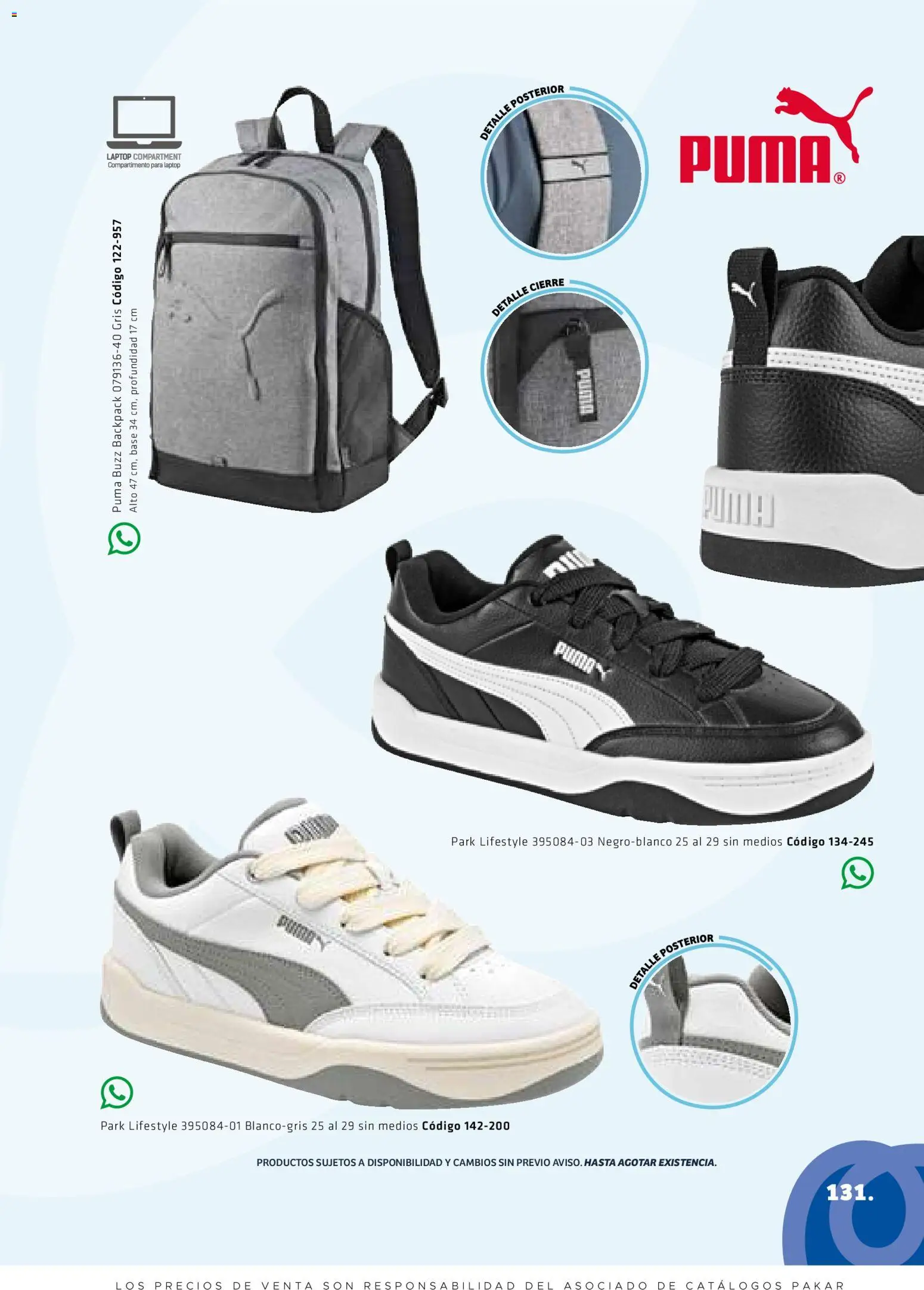 Nuevas ofertas de SC Pakar válidas en toda la República Mexicana desde el 27.02.2026. ¡Encuentra las mejores ofertas en SC Pakar catálogo Premium Men Tomo 2! | Página: 131