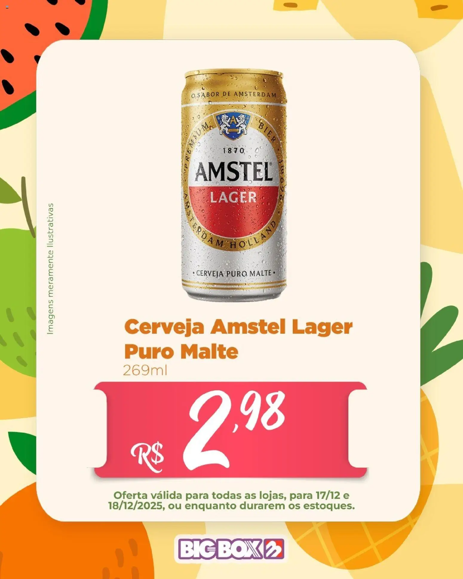 Big Box Folheto - válido de 17.12.2025 | Página: 9 | Produtos: Cerveja