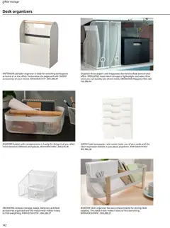 Preview of IKEA weekly ads valid from 01.03.2025 | Page: 142 | Products: Basket, Desk