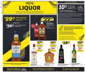 Preview of Fresco y Más weekly ads valid from 28.07.2025