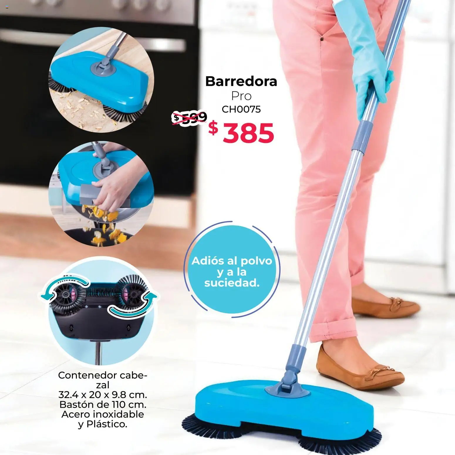 Nuevas ofertas de Colchas Concord válidas en toda la República Mexicana desde el 01.01.2026. ¡Encuentra las mejores ofertas en Colchas Concord catálogo! | Página: 158 | Productos: Contenedor, Polvo