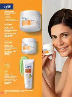 Vista previa de Iluminadora con vitaminas Crema facial 5 en 1400 g, Iluminadora con vitaminas Crema facial 5 en 1 400 g, nuevo folleto de la tienda, válido en México a partir del 12.09.2025 | Página: 145