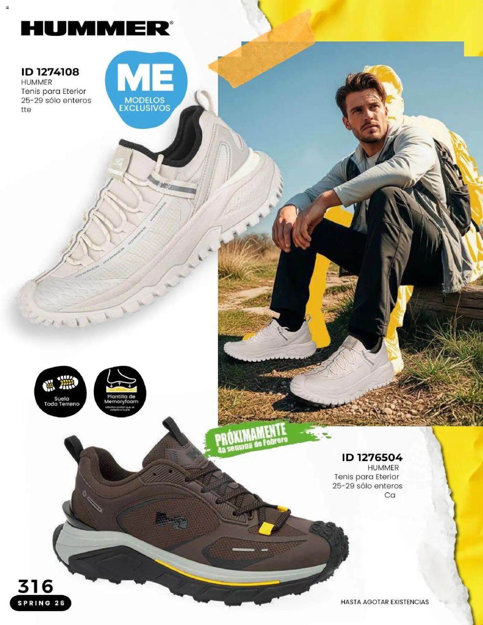 Nuevas ofertas de Price Shoes válidas en toda la República Mexicana desde el 15.02.2026. ¡Encuentra las mejores ofertas en Price Shoes catálogo ! | Página: 316 | Productos: Tenis