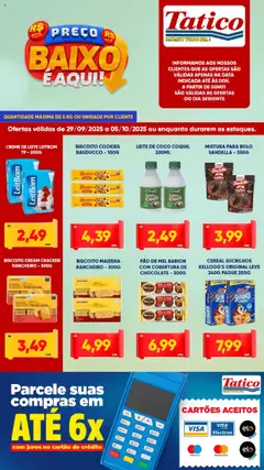 Tatico - Ofertas da semana - Pré-Visualização do folheto da loja Tatico, válido de 29.09.2025 | Página: 4