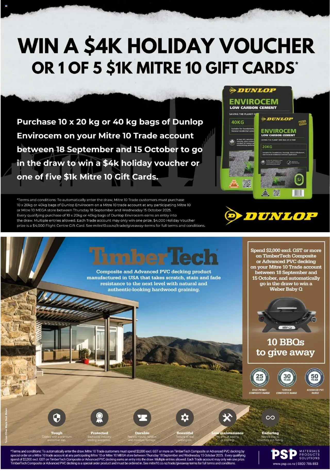 Mitre 10 catalogue from 18.09.2025 | Page: 4
