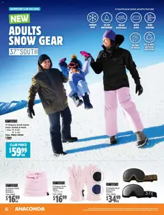Preview of Anaconda catalogue - valid from 20.04.2026 | Page: 2 | Products: Powder, Pants, Gloves