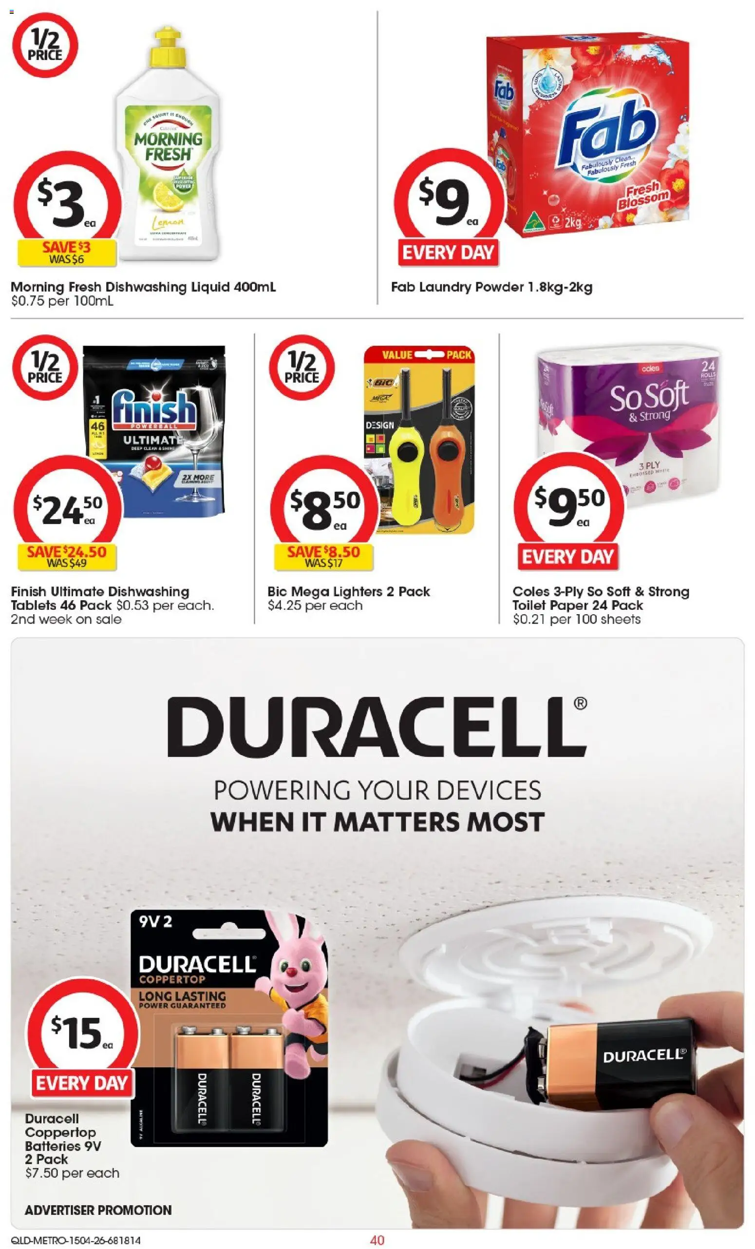Coles catalogue - valid from 15.04.2026 | Page: 40