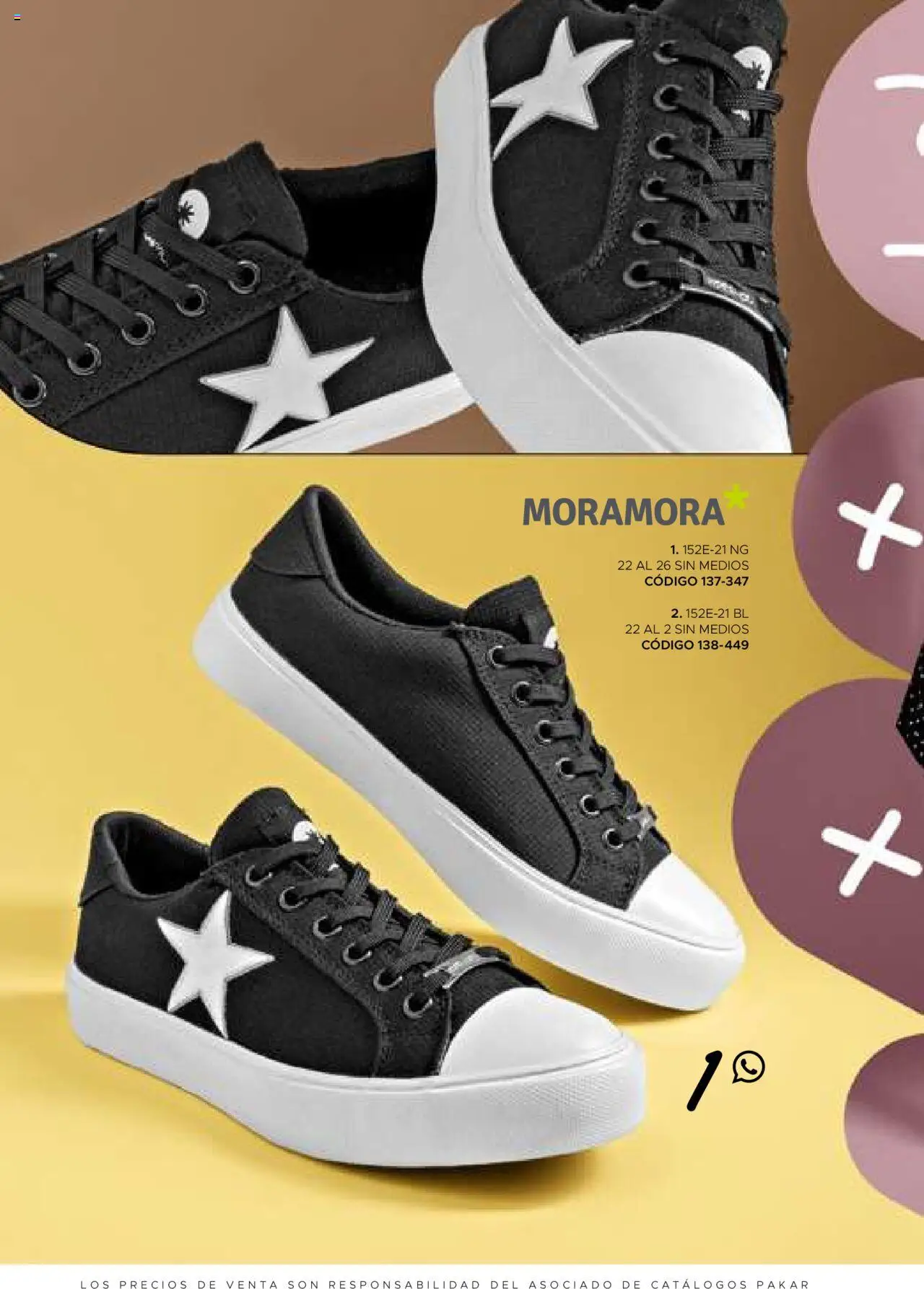 Nuevas ofertas de SC Pakar válidas en toda la República Mexicana desde el 24.07.2025. ¡Encuentra las mejores ofertas en SC Pakar - Catálogo Casual otoño / invierno! | Página: 124