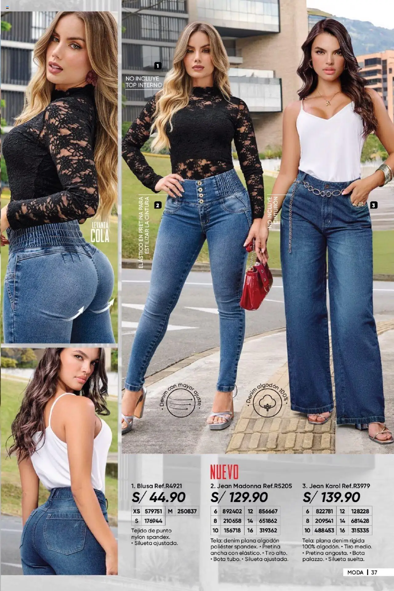 Catálogo Azzorti válido desde 28.05.2025 | Página: 39 | Productos: Blusa, Cinturón