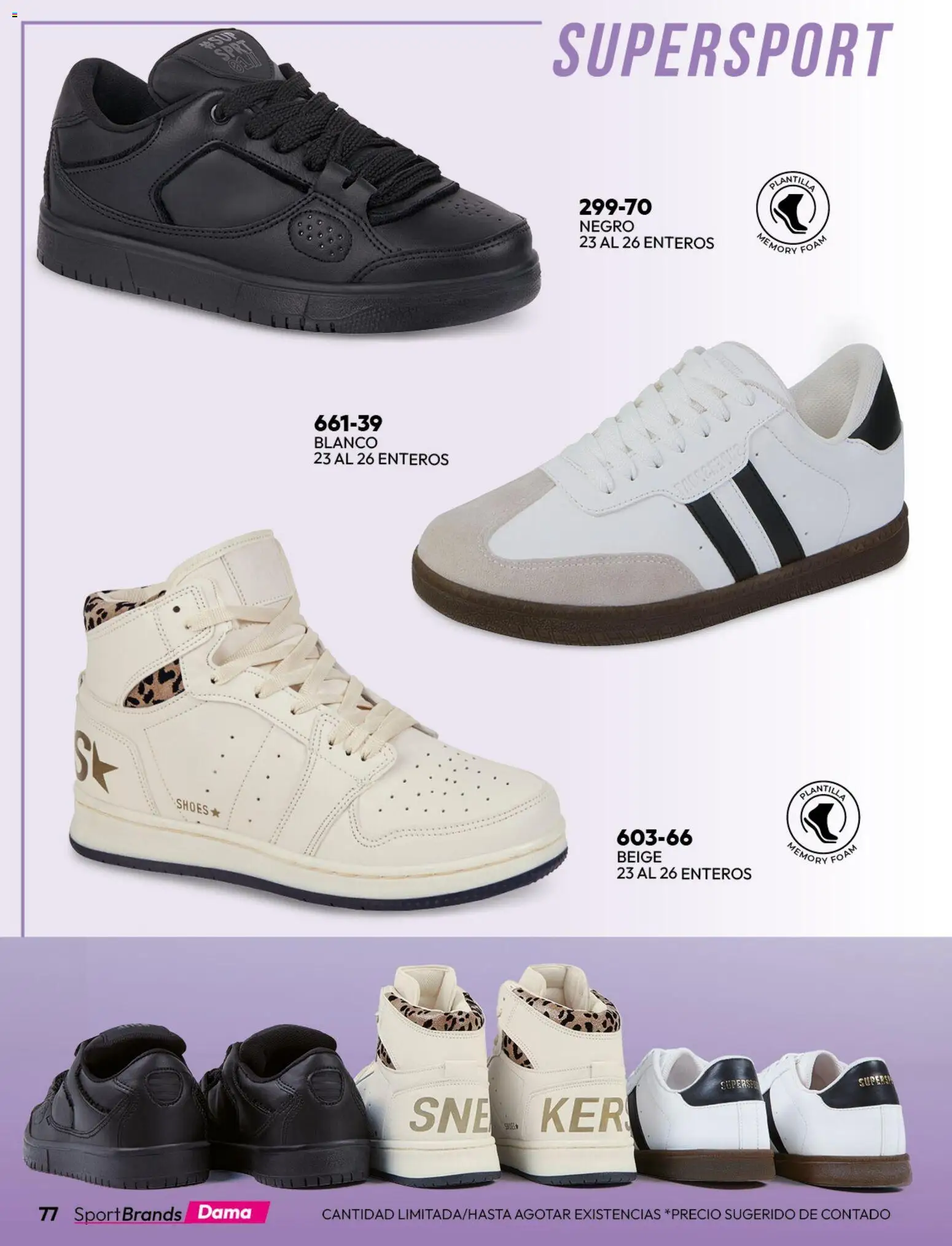 Nuevas ofertas de Cklass válidas en toda la República Mexicana desde el 02.01.2026. ¡Encuentra las mejores ofertas en Cklass catálogo Sportbrands! | Página: 90