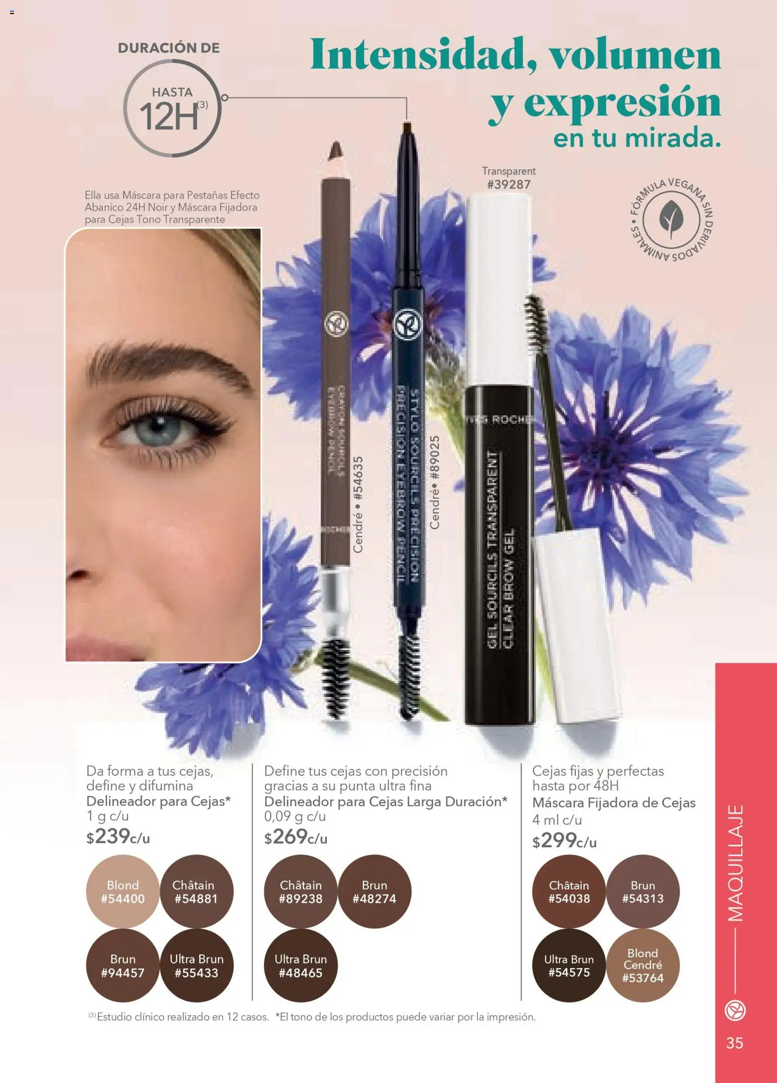 Nuevas ofertas de Yves Rocher válidas en toda la República Mexicana desde el 24.03.2026. ¡Encuentra las mejores ofertas en Yves Rocher campaña 5 2026! | Página: 35 | Productos: Máscara, Maquillaje, Delineador