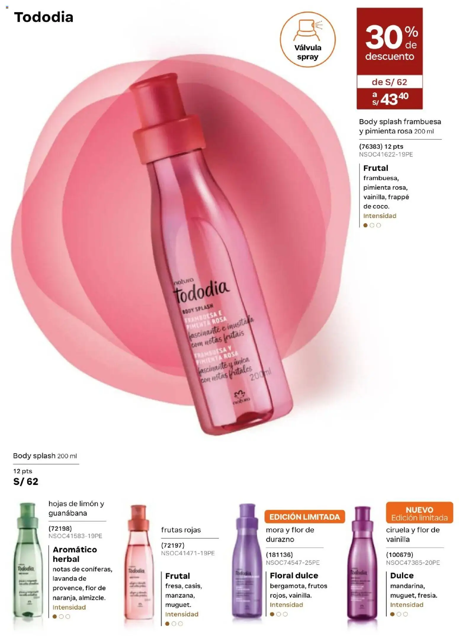 Catálogo Natura válido desde 31.03.2026 | Página: 48