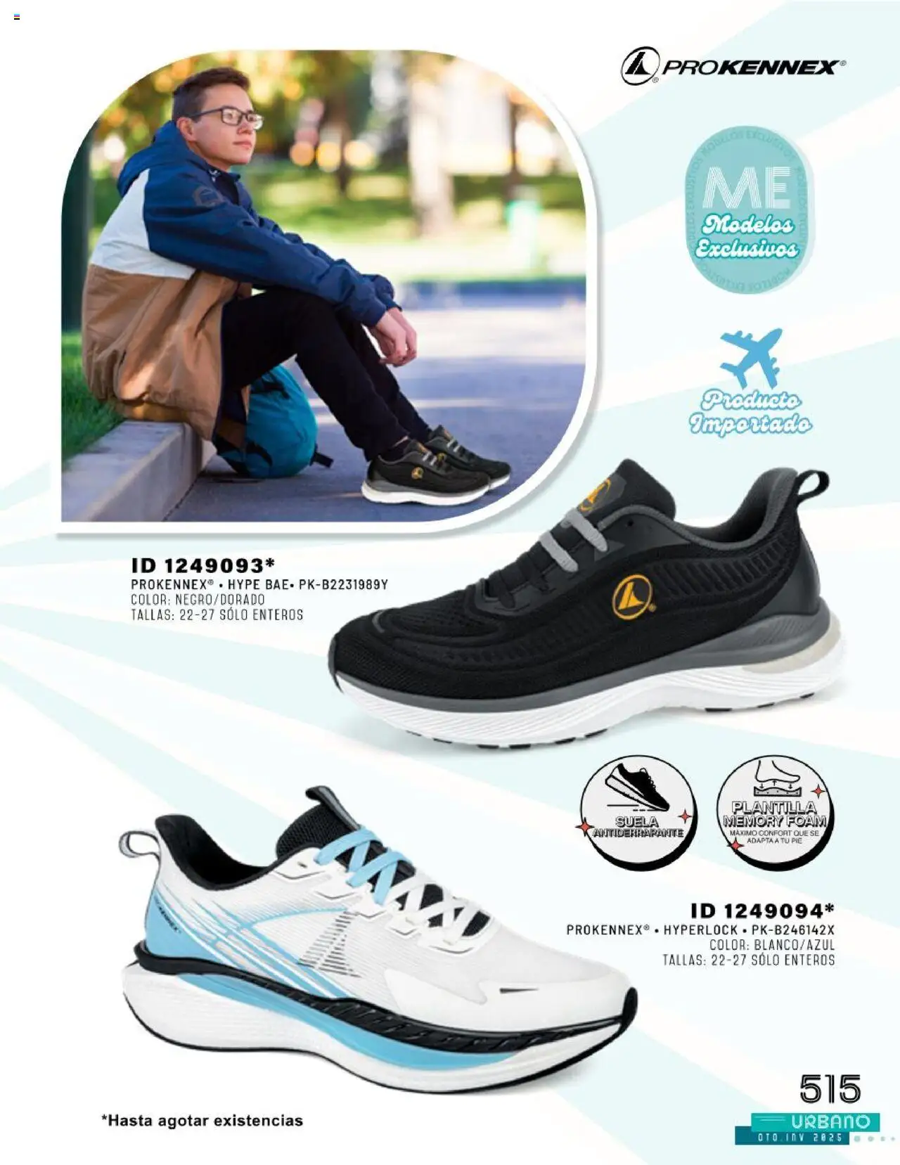 Nuevas ofertas de Price Shoes válidas en toda la República Mexicana desde el 24.07.2025. ¡Encuentra las mejores ofertas en Price Shoes catálogo Urbano otoño / invierno 2025! | Página: 515