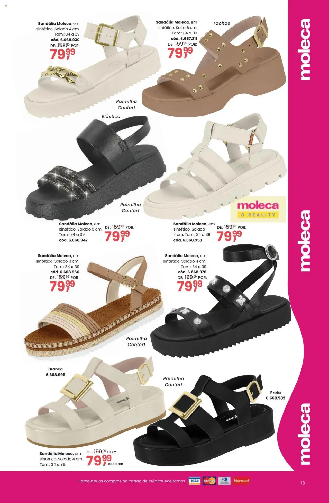 Quatro Estações Folheto - válido de 01.12.2025 | Página: 13 | Produtos: Palmilha