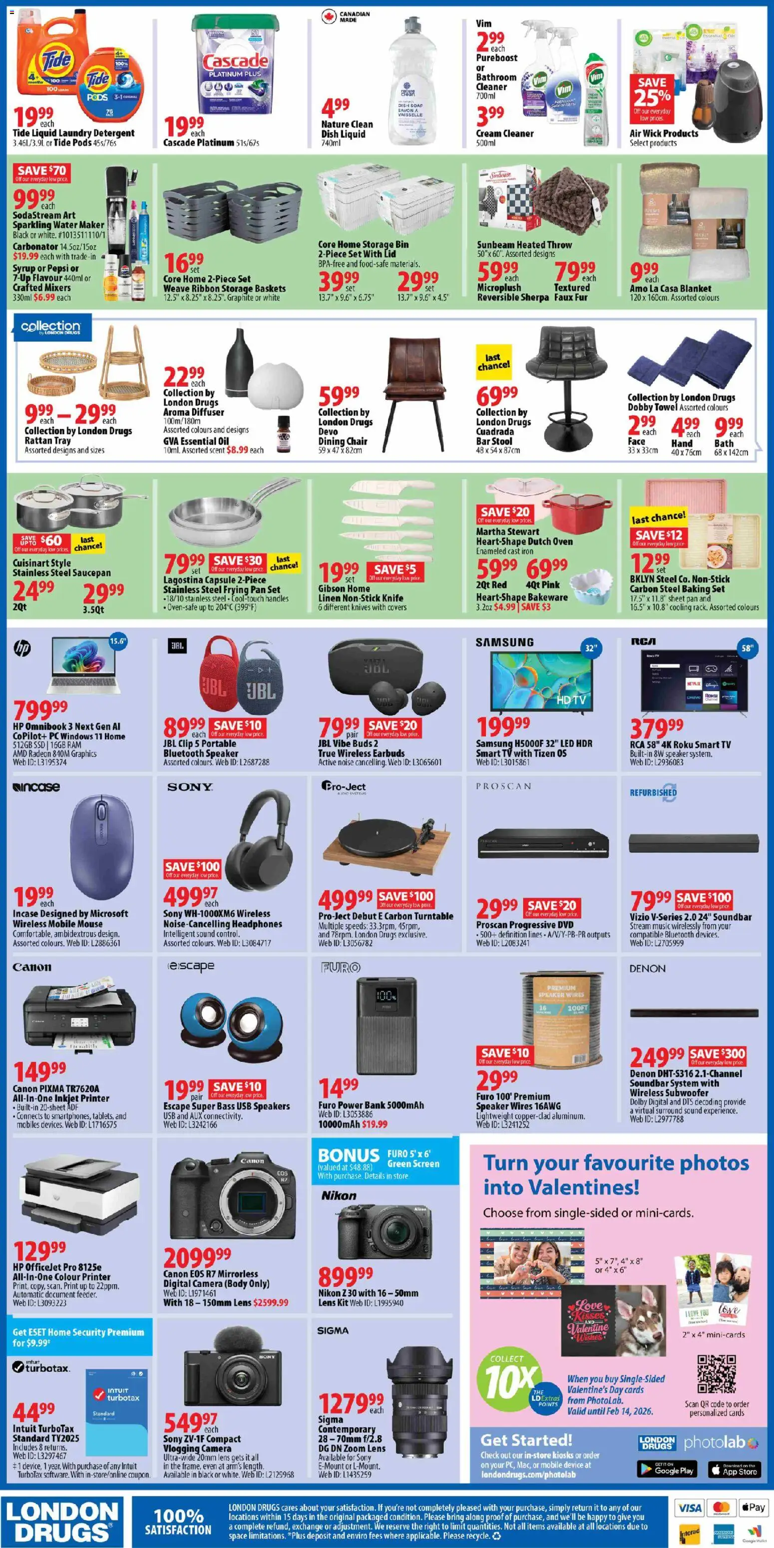 London Drugs flyer valid from 06.02.2026 | Page: 4