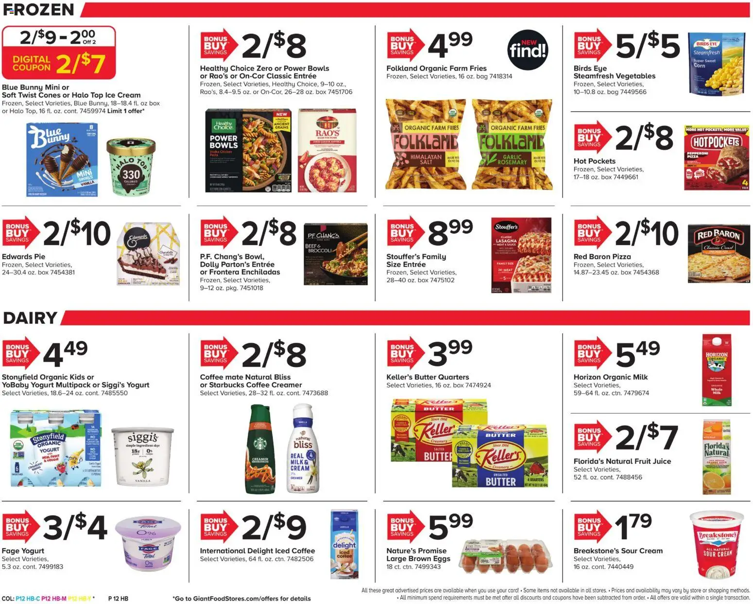 Giant Weekly Ad - valid from 28.11.2025 | Page: 14 | Products: Pizza, Juice, Sauce, Bag