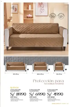 Vista previa de folleto Azzorti - Campaña 15 de la Azzorti válido desde 15.09.2025 | Página: 235 | Productos: Sofá