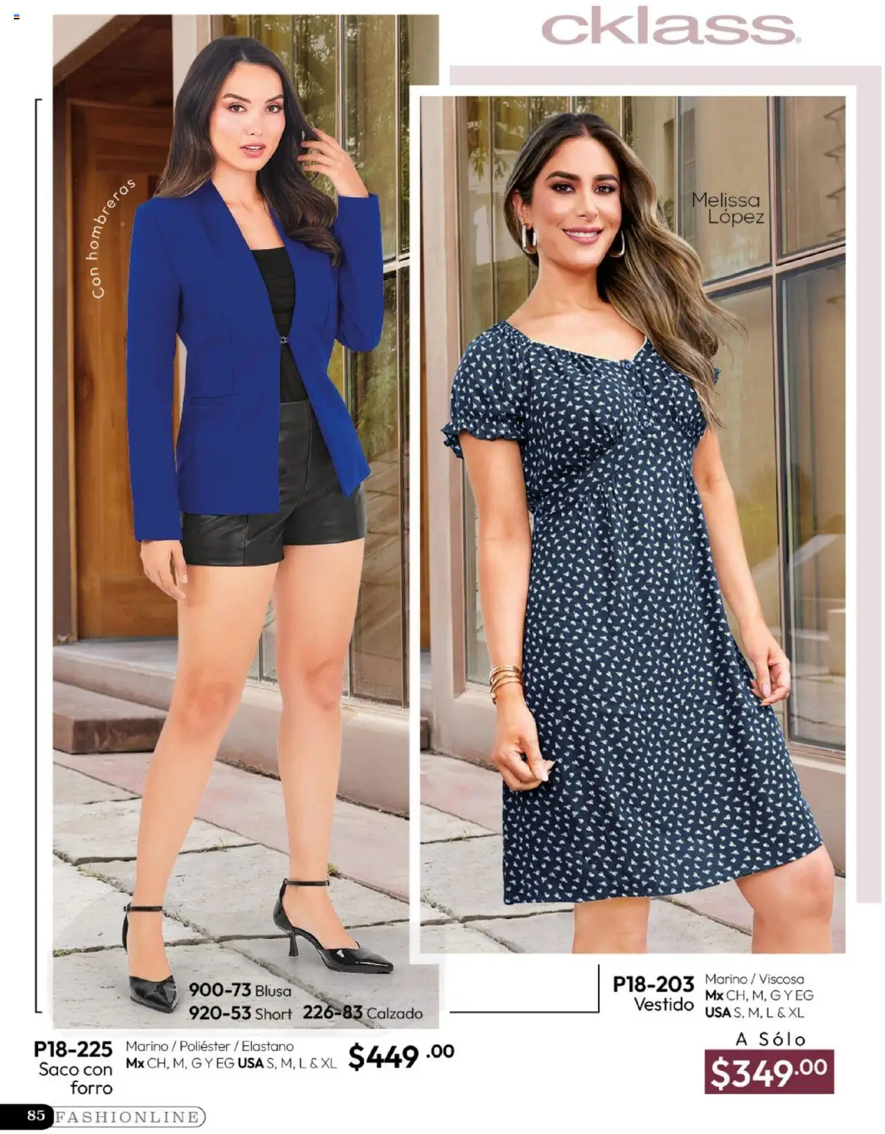 Nuevas ofertas de Cklass válidas en toda la República Mexicana desde el 16.09.2025. ¡Encuentra las mejores ofertas en Cklass - Catálogo Invierno! | Página: 86 | Productos: Blusa, Vestido, Short