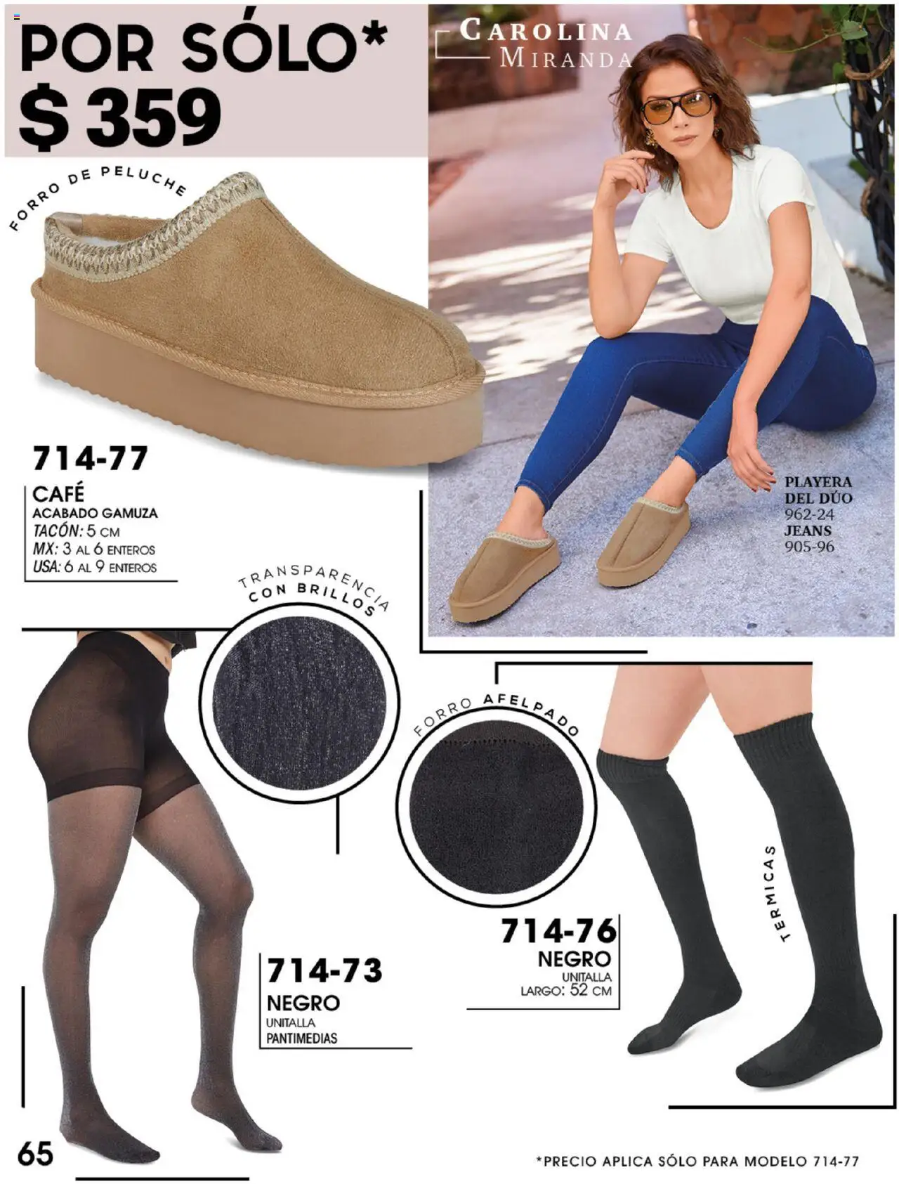Nuevas ofertas de Cklass válidas en toda la República Mexicana desde el 14.07.2025. ¡Encuentra las mejores ofertas en Cklass catálogo Botas! | Página: 66 | Productos: Café, Gamuza, Playera