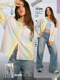 Pacifika - Campaña 08 / 2026 -  Vista previa de la revista de la tienda Pacifika valido desde el 15.05.2026 | Página: 119 | Productos: Algodón, Jean, Camisa